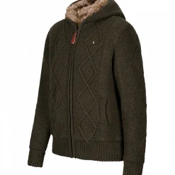 Discount il Lago Prestige Wolljacke Hordaland Herren (Oliv)