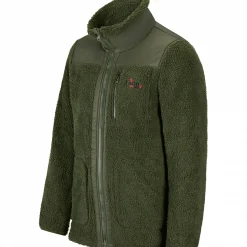 Clearance il Lago Red Level Faserpelzjacke York Herren, beheizbar (Oliv)