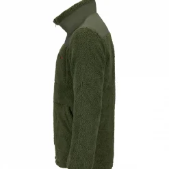 Clearance il Lago Red Level Faserpelzjacke York Herren, beheizbar (Oliv)