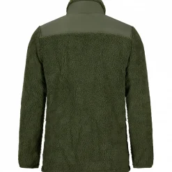 Clearance il Lago Red Level Faserpelzjacke York Herren, beheizbar (Oliv)