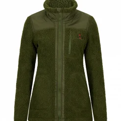 Sale il Lago Red Level Faserpelzjacke Cumbria Damen, beheizbar (Oliv)