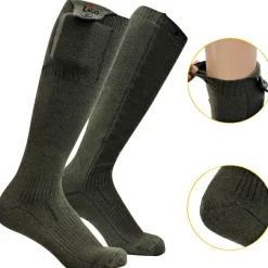 il Lago Red Level Beheizbare Bekleidung<Heizsocken Flex Pro X Unisex (Oliv)