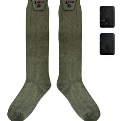 il Lago Red Level Beheizbare Bekleidung<Heizsocken Flex Pro X Unisex (Oliv)