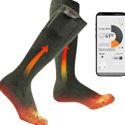 il Lago Red Level Beheizbare Bekleidung<Heizsocken Flex Pro X Unisex (Oliv)