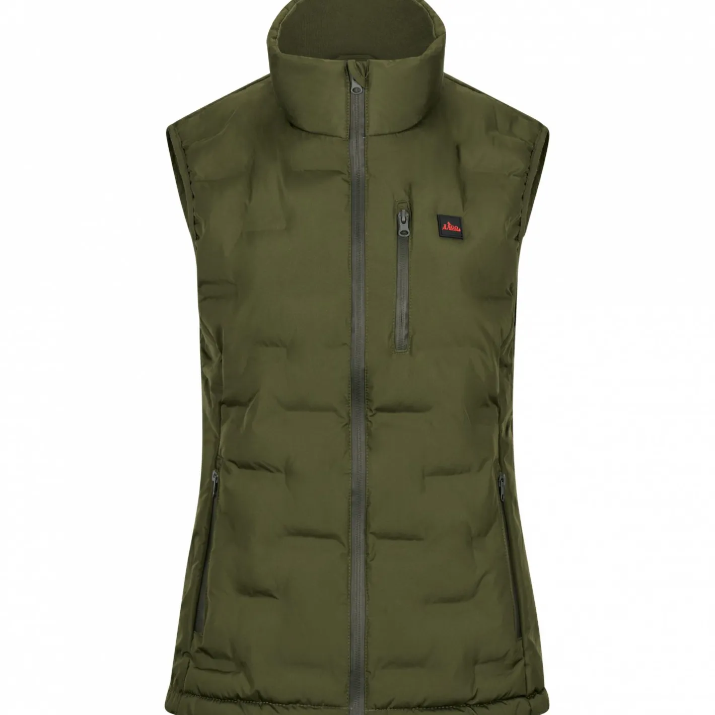 il Lago Red Level Beheizbare Bekleidung<Heizweste Geo Pro Heat Damen (Oliv)