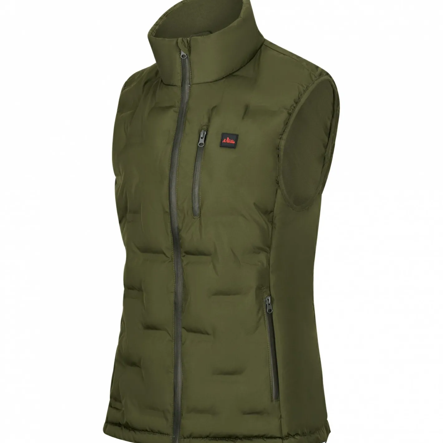 il Lago Red Level Beheizbare Bekleidung<Heizweste Geo Pro Heat Damen (Oliv)