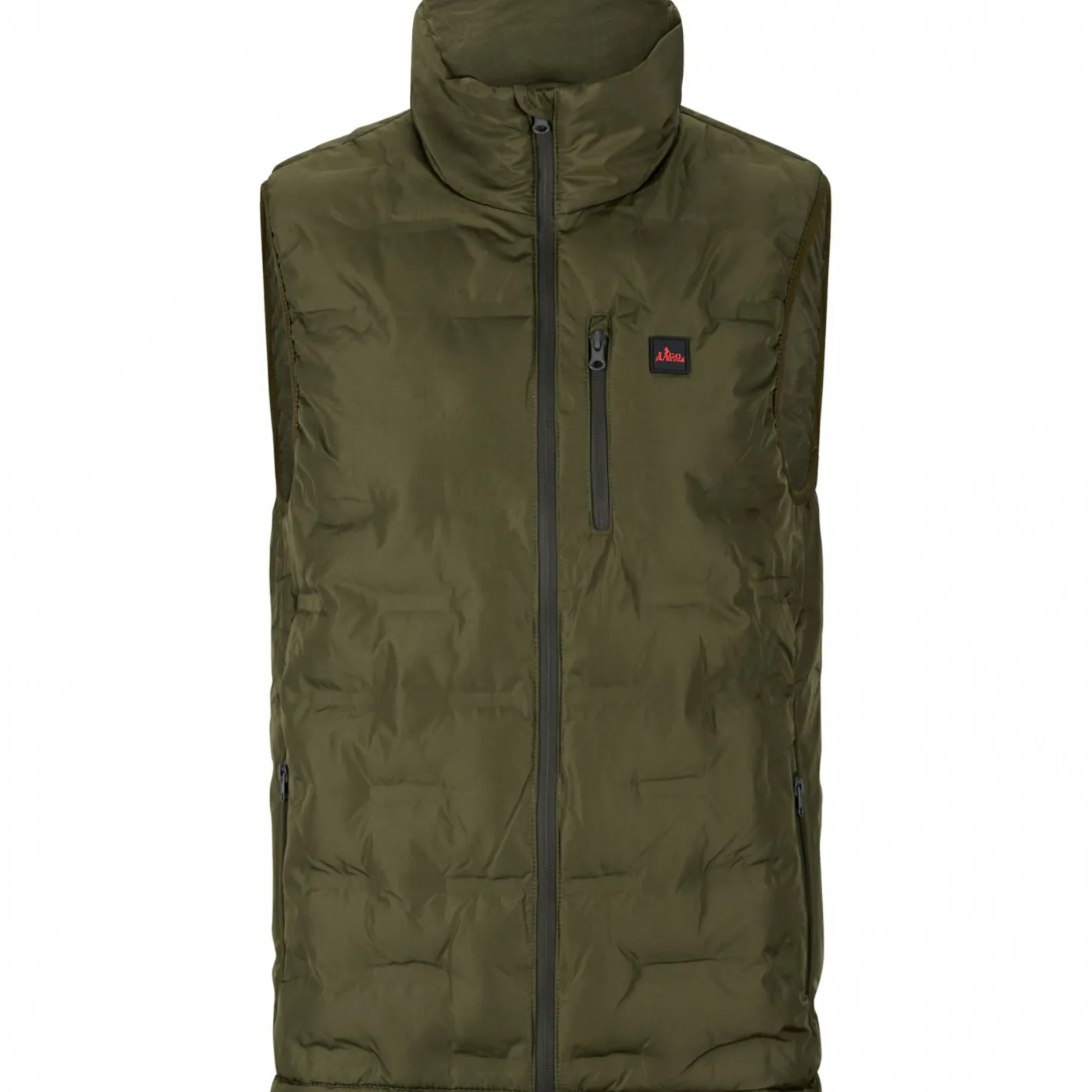 New il Lago Red Level Heizweste Geo Pro Heat Herren (Oliv)