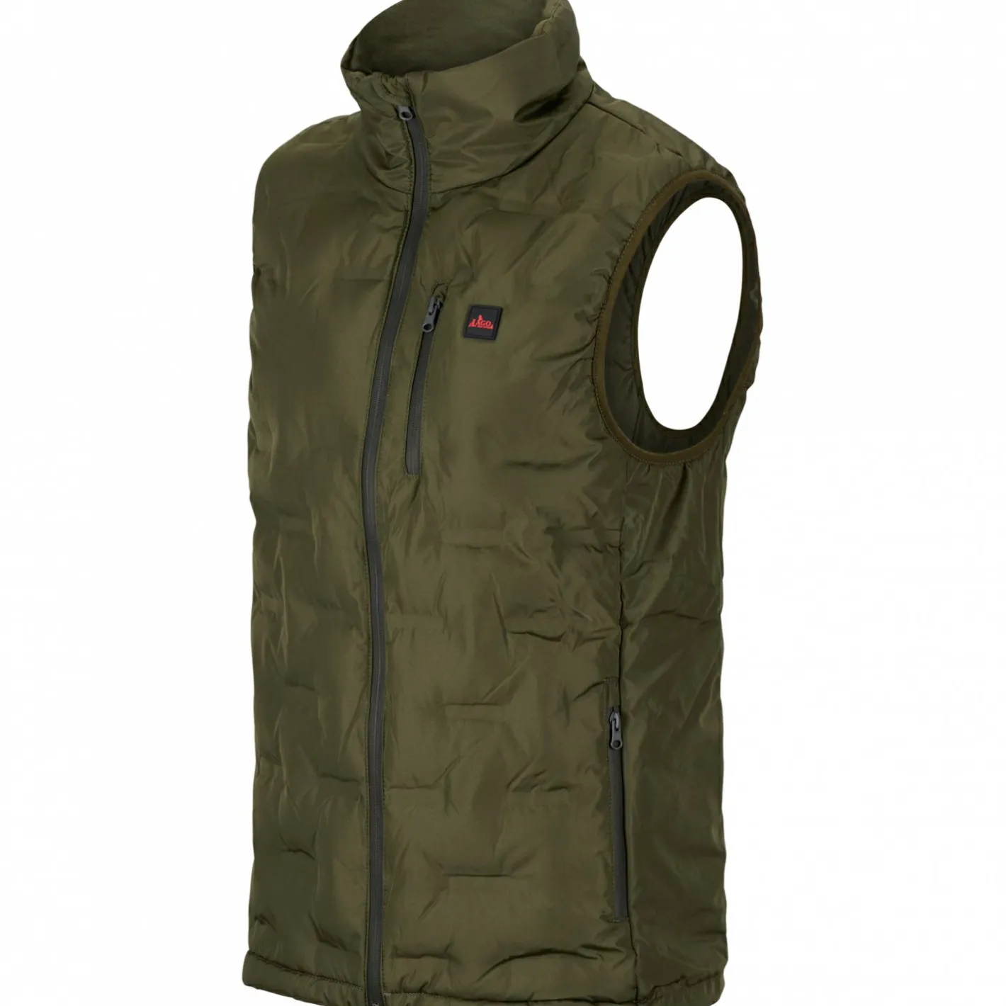 New il Lago Red Level Heizweste Geo Pro Heat Herren (Oliv)