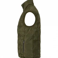 New il Lago Red Level Heizweste Geo Pro Heat Herren (Oliv)
