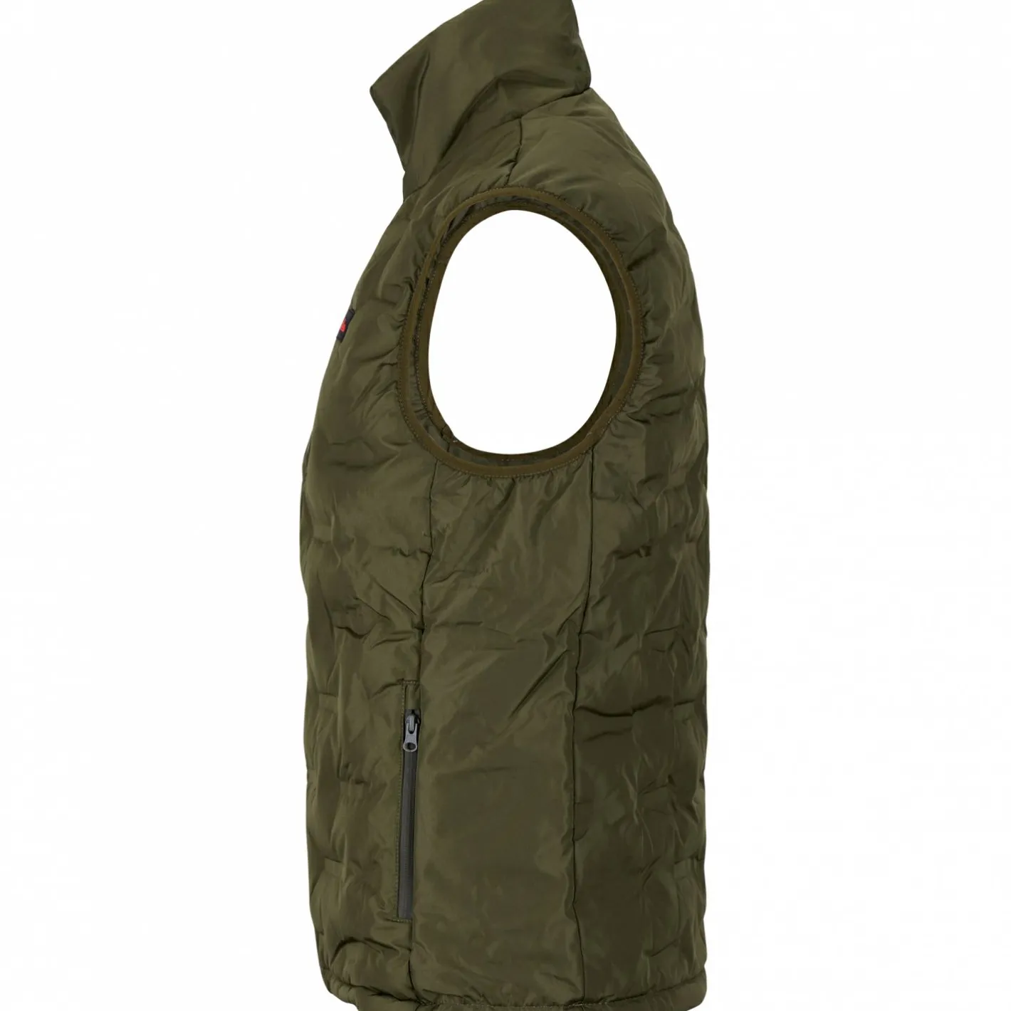 New il Lago Red Level Heizweste Geo Pro Heat Herren (Oliv)