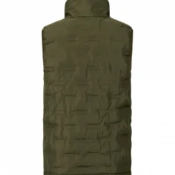 New il Lago Red Level Heizweste Geo Pro Heat Herren (Oliv)