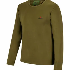 il Lago Red Level Outdoor- & Angel-Unterwäsche|Beheizbare Bekleidung<Longsleeve Feuerland Herren, beheizbar (Oliv)
