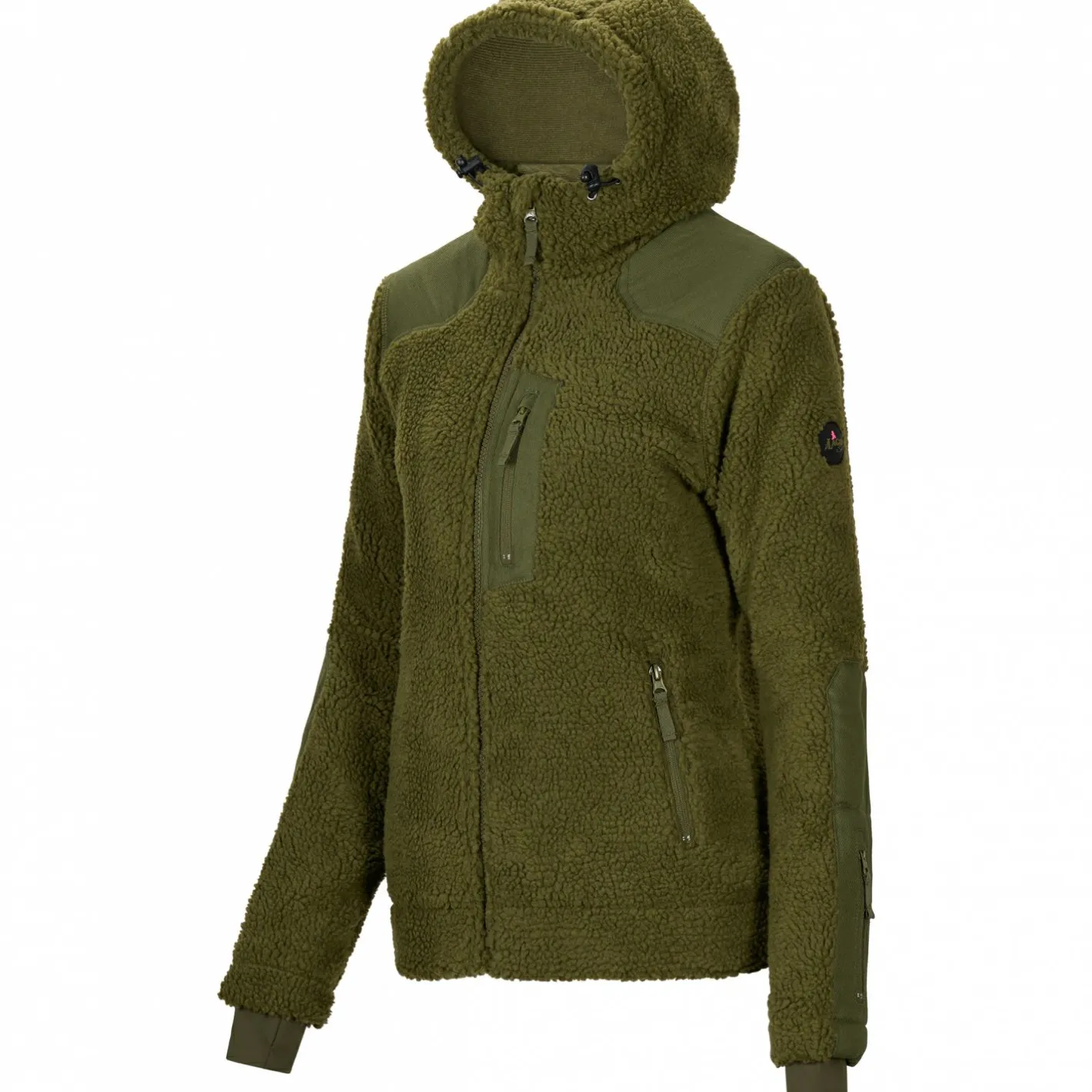 il Lago Sie Damen Angeljacken & -Westen<Faserpelzjacke Avala Damen (Oliv)