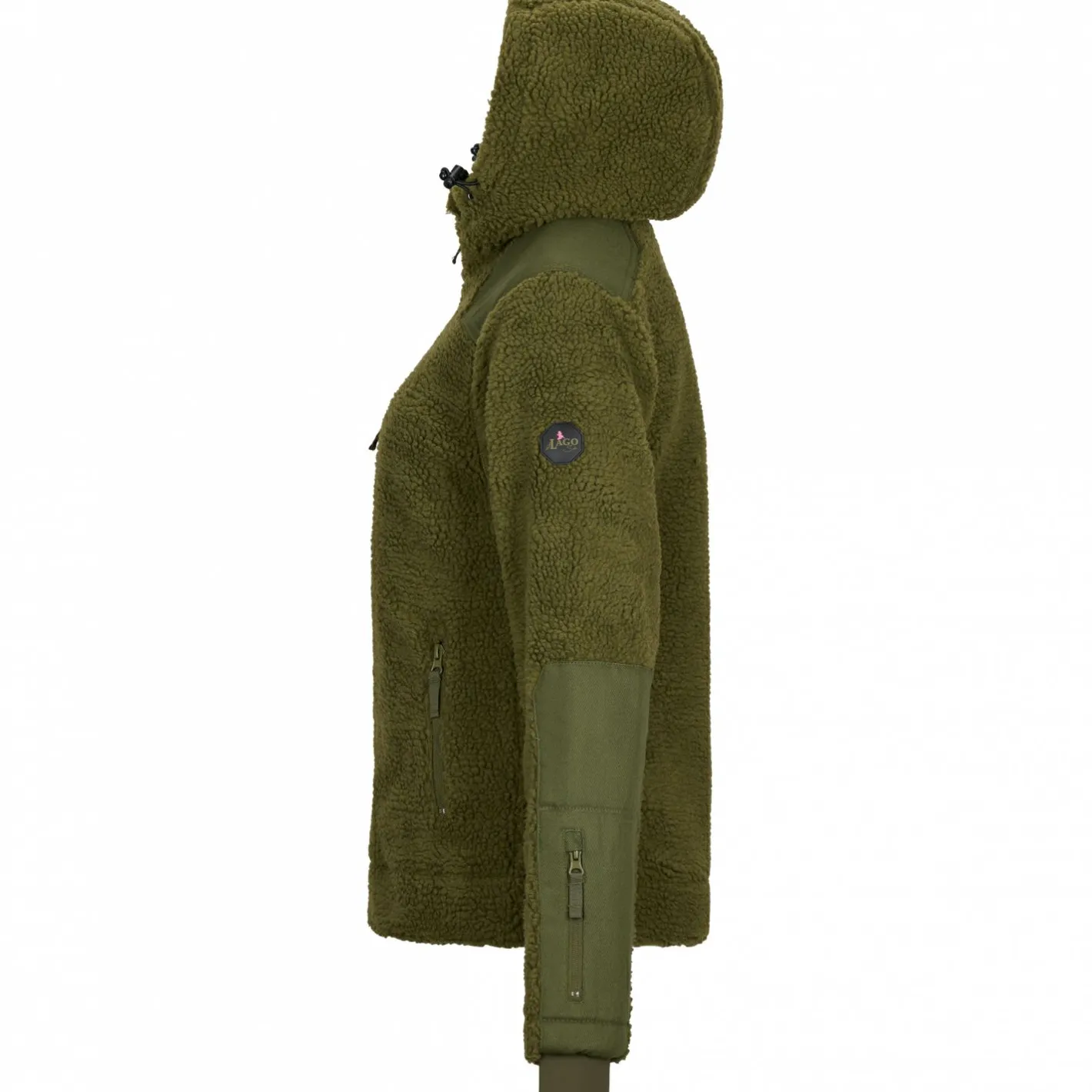 il Lago Sie Damen Angeljacken & -Westen<Faserpelzjacke Avala Damen (Oliv)