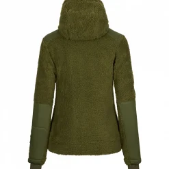 il Lago Sie Damen Angeljacken & -Westen<Faserpelzjacke Avala Damen (Oliv)