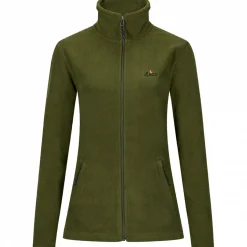 Best il Lago Sie Fleecejacke Damen (Oliv)