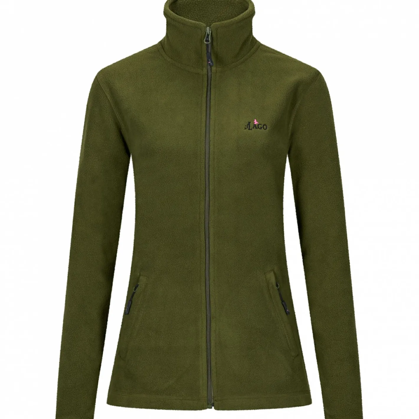 Best il Lago Sie Fleecejacke Damen (Oliv)