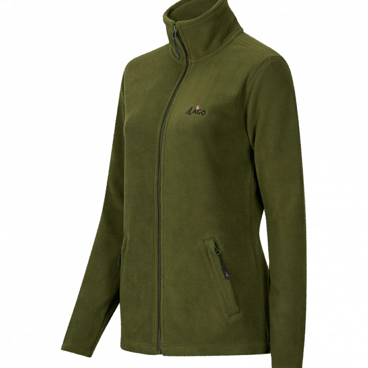 Best il Lago Sie Fleecejacke Damen (Oliv)
