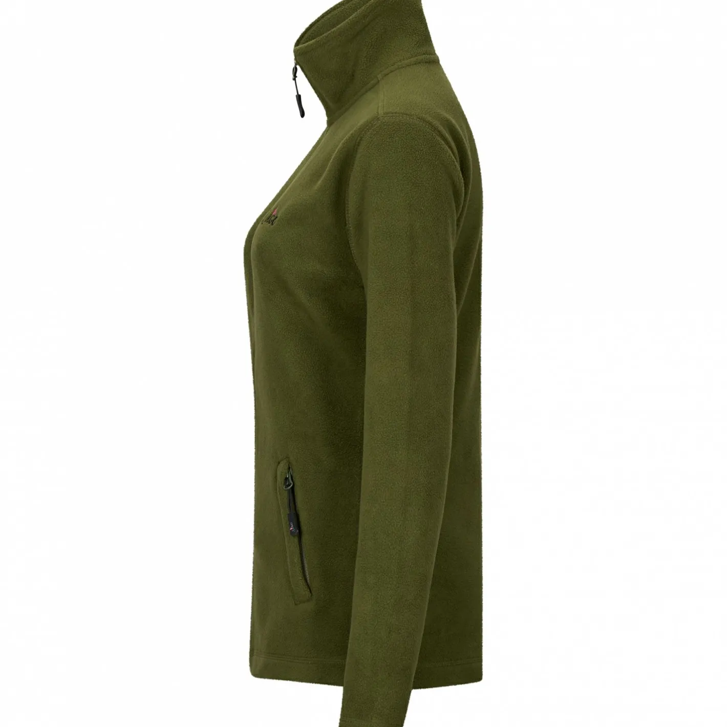 Best il Lago Sie Fleecejacke Damen (Oliv)