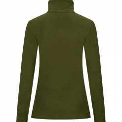 Best il Lago Sie Fleecejacke Damen (Oliv)