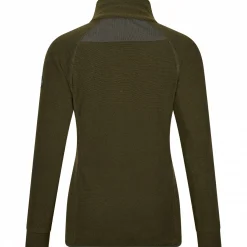 Discount il Lago Sie Fleecejacke Lavea Damen (Oliv)