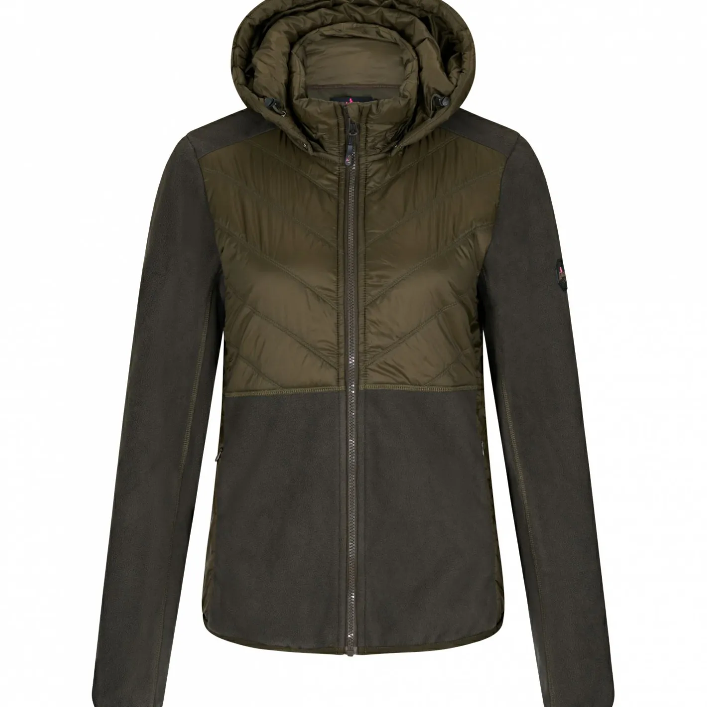 Sale il Lago Sie Fleece/Softshell-Jacke Frida LTX Damen (Braun)