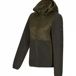 Sale il Lago Sie Fleece/Softshell-Jacke Frida LTX Damen (Braun)