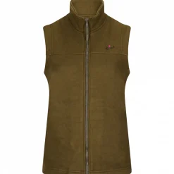 il Lago Sie Damen Angeljacken & -Westen<Fleeceweste Juana Damen (Oliv)