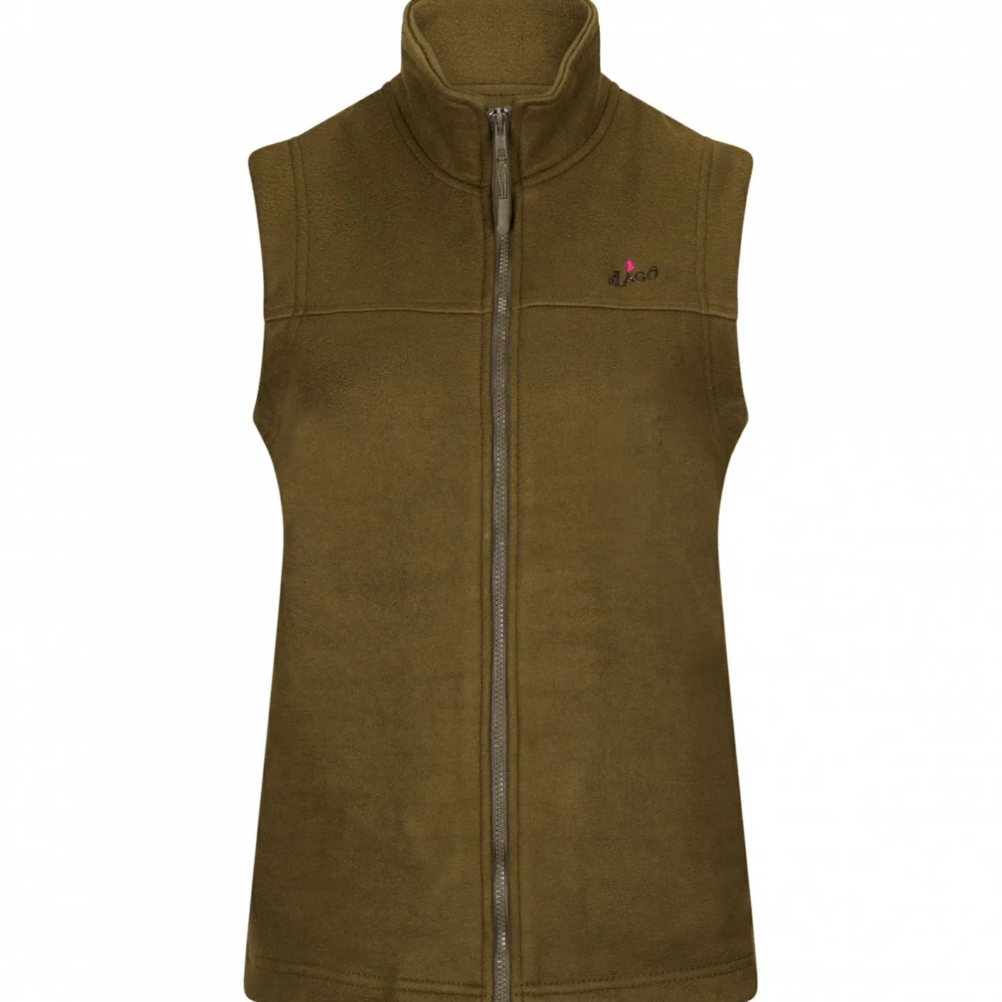 il Lago Sie Damen Angeljacken & -Westen<Fleeceweste Juana Damen (Oliv)