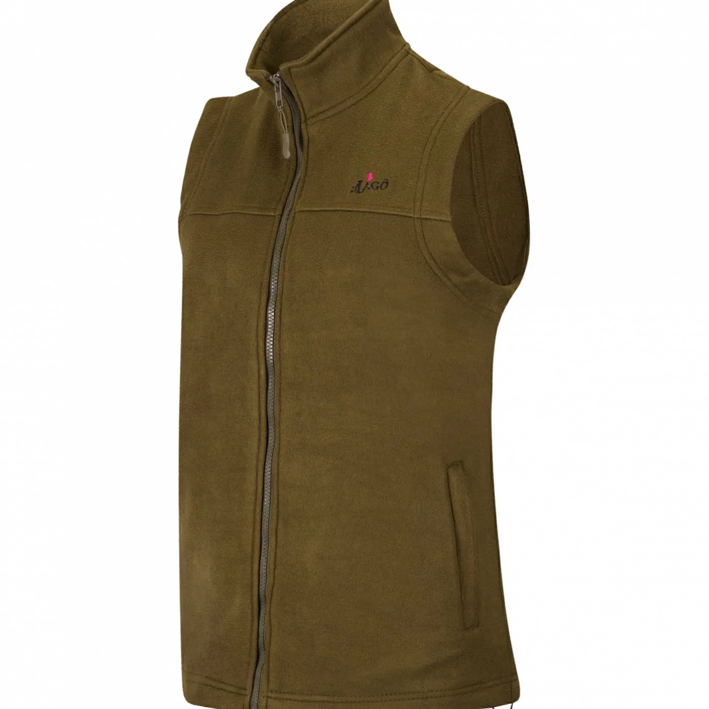 il Lago Sie Damen Angeljacken & -Westen<Fleeceweste Juana Damen (Oliv)