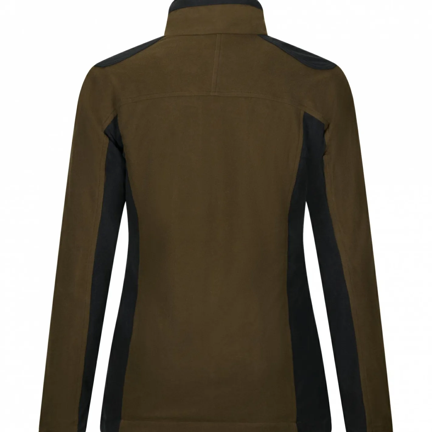 il Lago Sie Damen Angeljacken & -Westen<Funktions-Fleecejacke Avalanche Damen (Dunkeloliv/Schwarz)