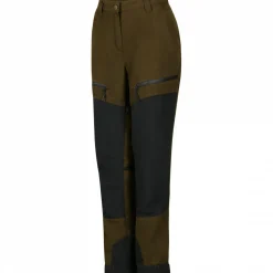 il Lago Sie Damen Angelhosen<Funktionshose Alva Damen (Oliv/Schwarz)