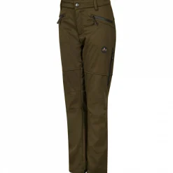 il Lago Sie Damen Angelhosen<Funktionshose Shawk Damen (Oliv)