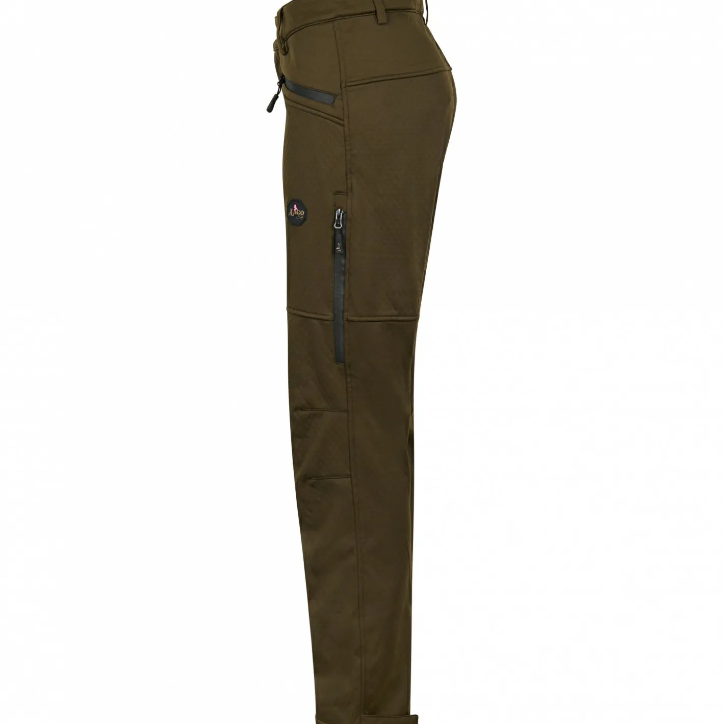 il Lago Sie Damen Angelhosen<Funktionshose Shawk Damen (Oliv)