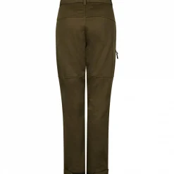 il Lago Sie Damen Angelhosen<Funktionshose Shawk Damen (Oliv)
