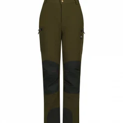 il Lago Sie Damen Angelhosen<Funktionshose Xenia Damen (Oliv/Schwarz)