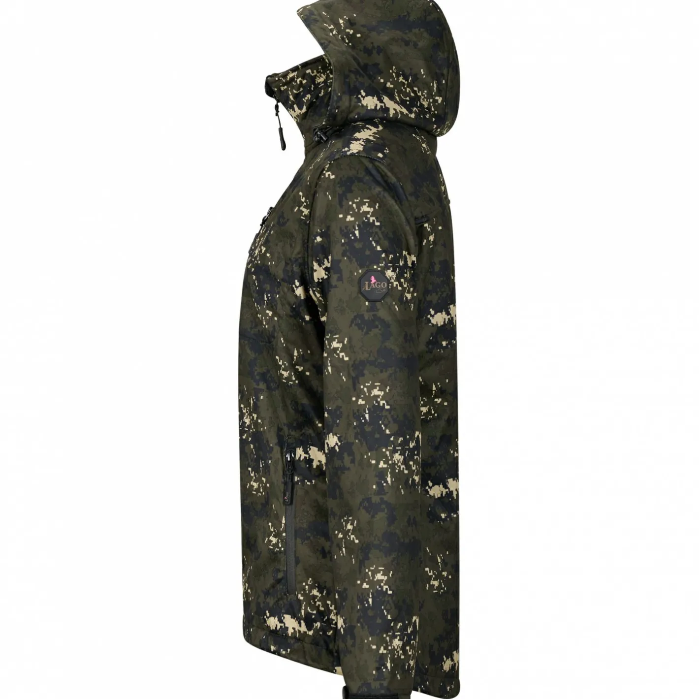 il Lago Sie Damen Angeljacken & -Westen<Funktionsjacke Shawk Damen (phantomX)