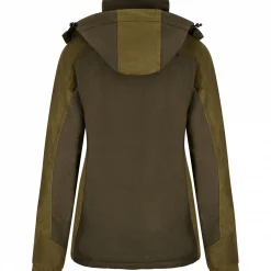Outlet il Lago Sie Funktionsjacke Huntress Damen (Dunkeloliv/Braun)