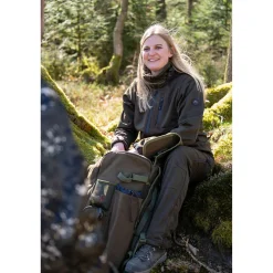 il Lago Sie Funktionsjacke Shawk Damen (Oliv)