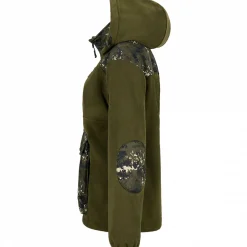 il Lago Sie Damen Angelshirts & -Oberteile<Hybrid Hoodie Shawk Damen (phantomX/Oliv)