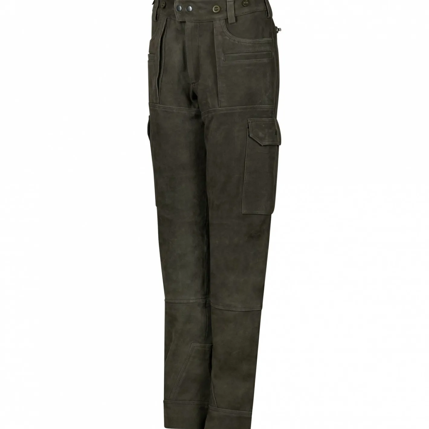 il Lago Sie Damen Angelhosen<Lederhose Aurelia Damen (Oliv)