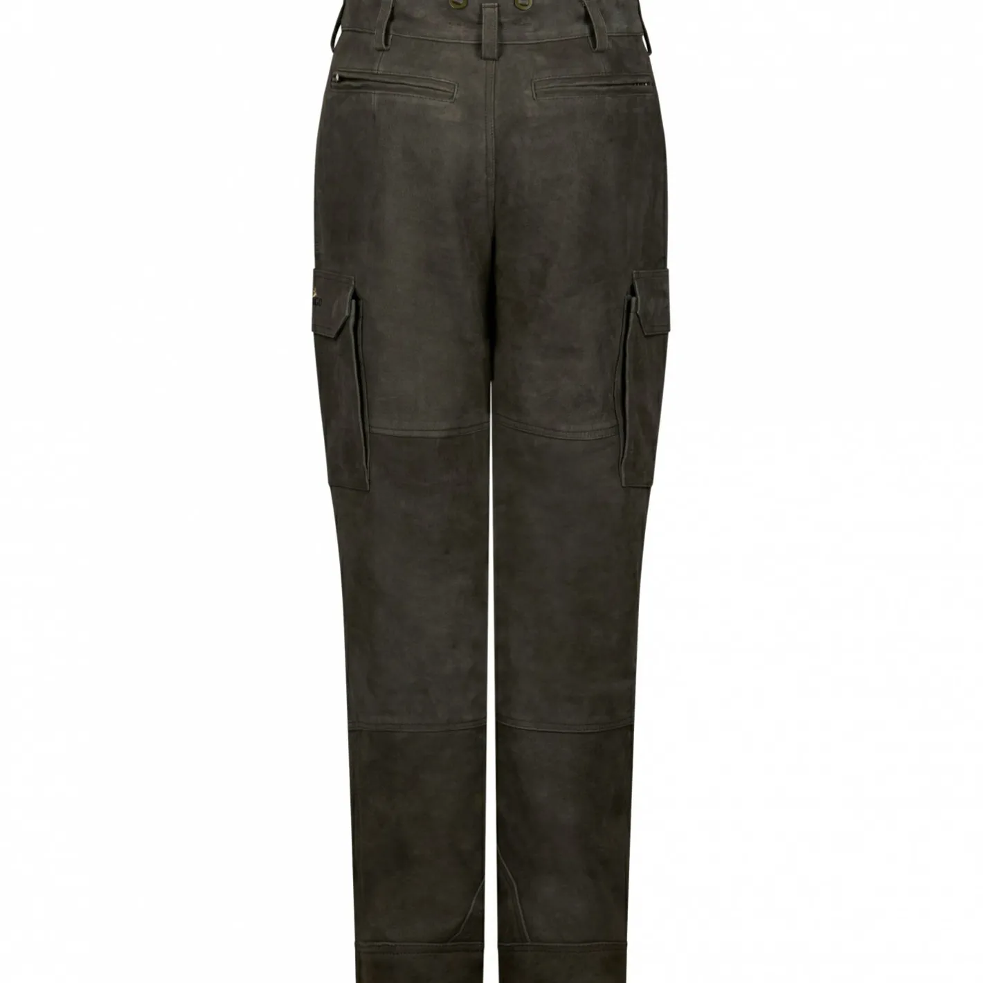 il Lago Sie Damen Angelhosen<Lederhose Aurelia Damen (Oliv)