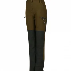 Discount il Lago Sie Outdoorhose Freya Damen (Oliv/Schwarz)