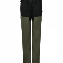 Online il Lago Sie Outdoorhose Green Trouaska Damen (Oliv/Schwarz)