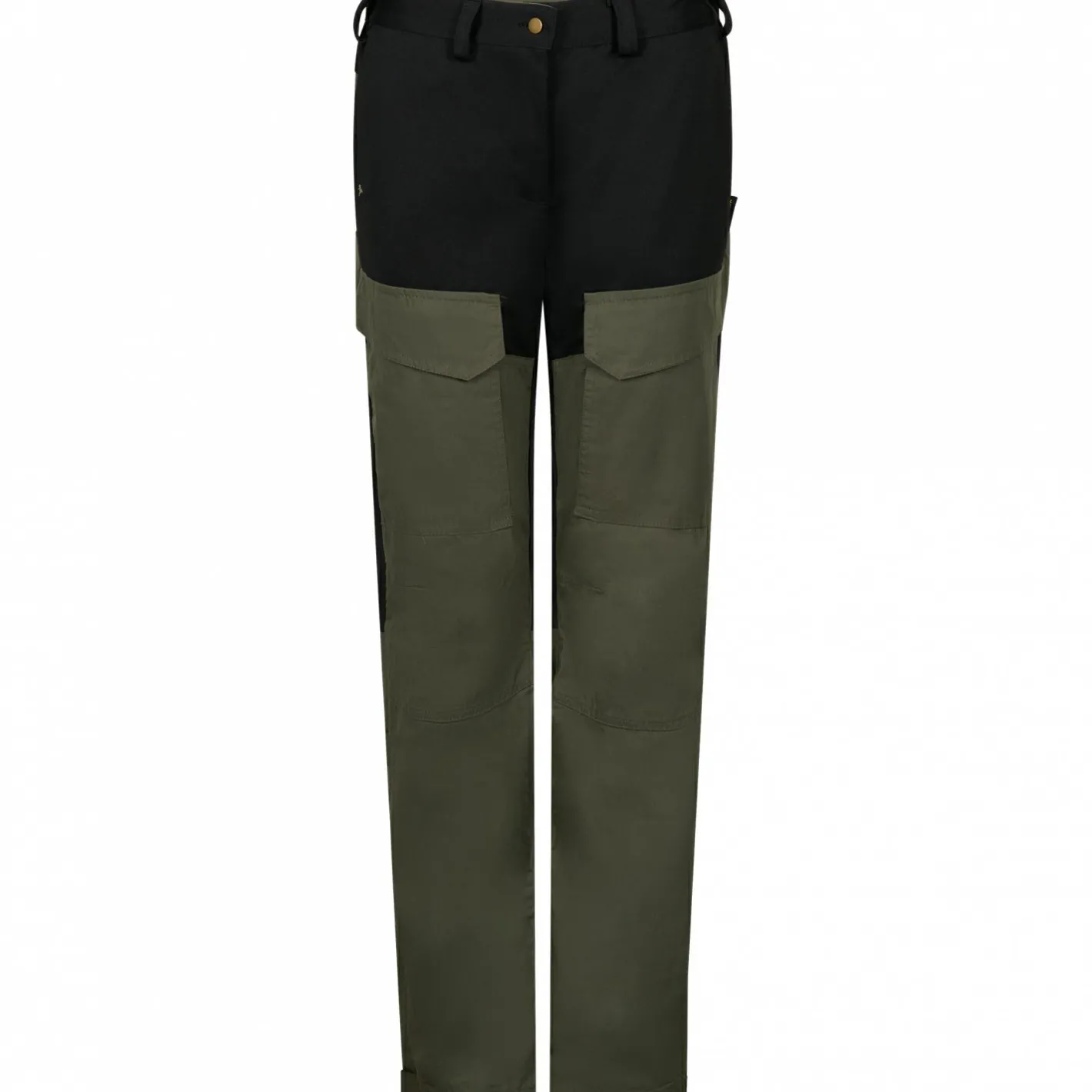Online il Lago Sie Outdoorhose Green Trouaska Damen (Oliv/Schwarz)