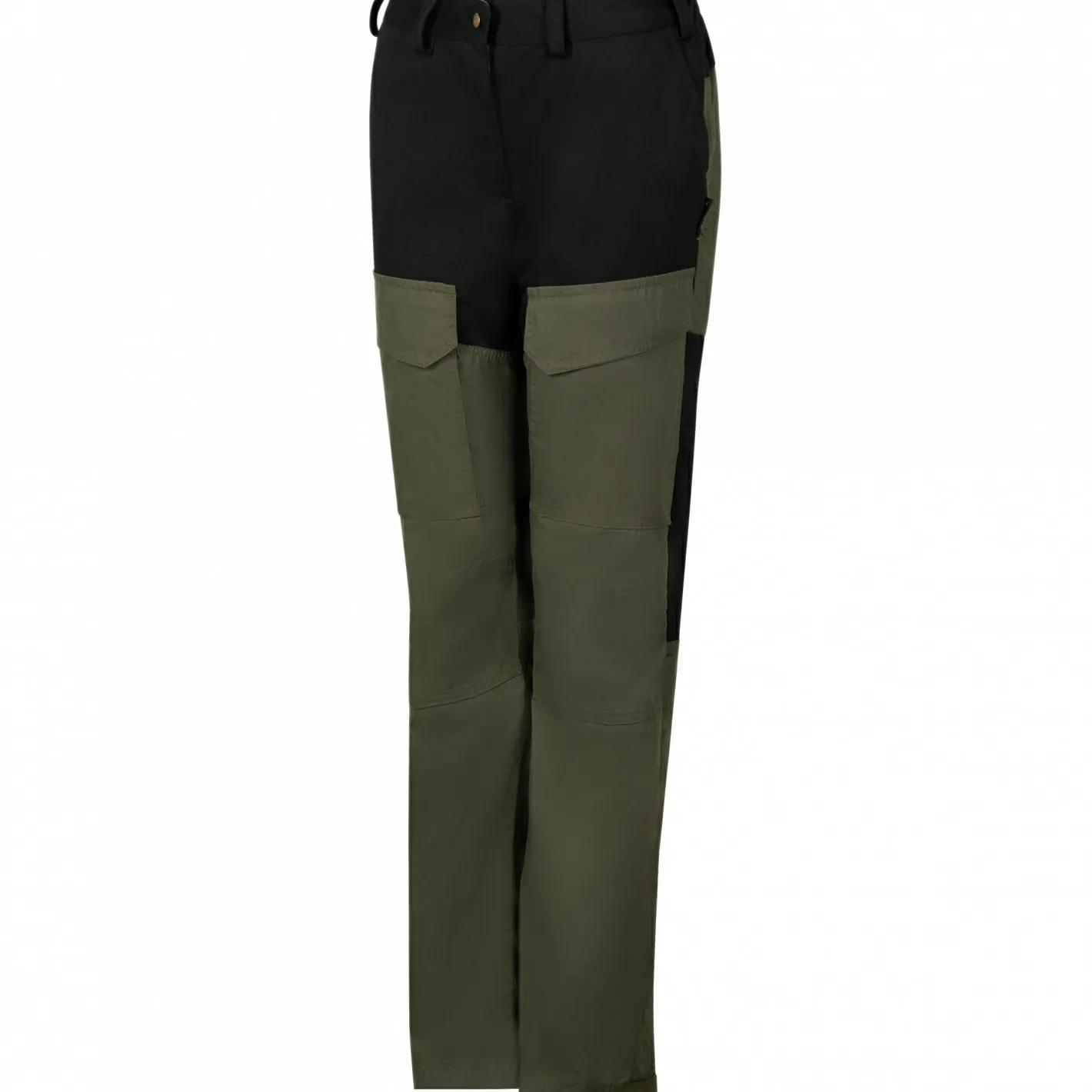 Online il Lago Sie Outdoorhose Green Trouaska Damen (Oliv/Schwarz)