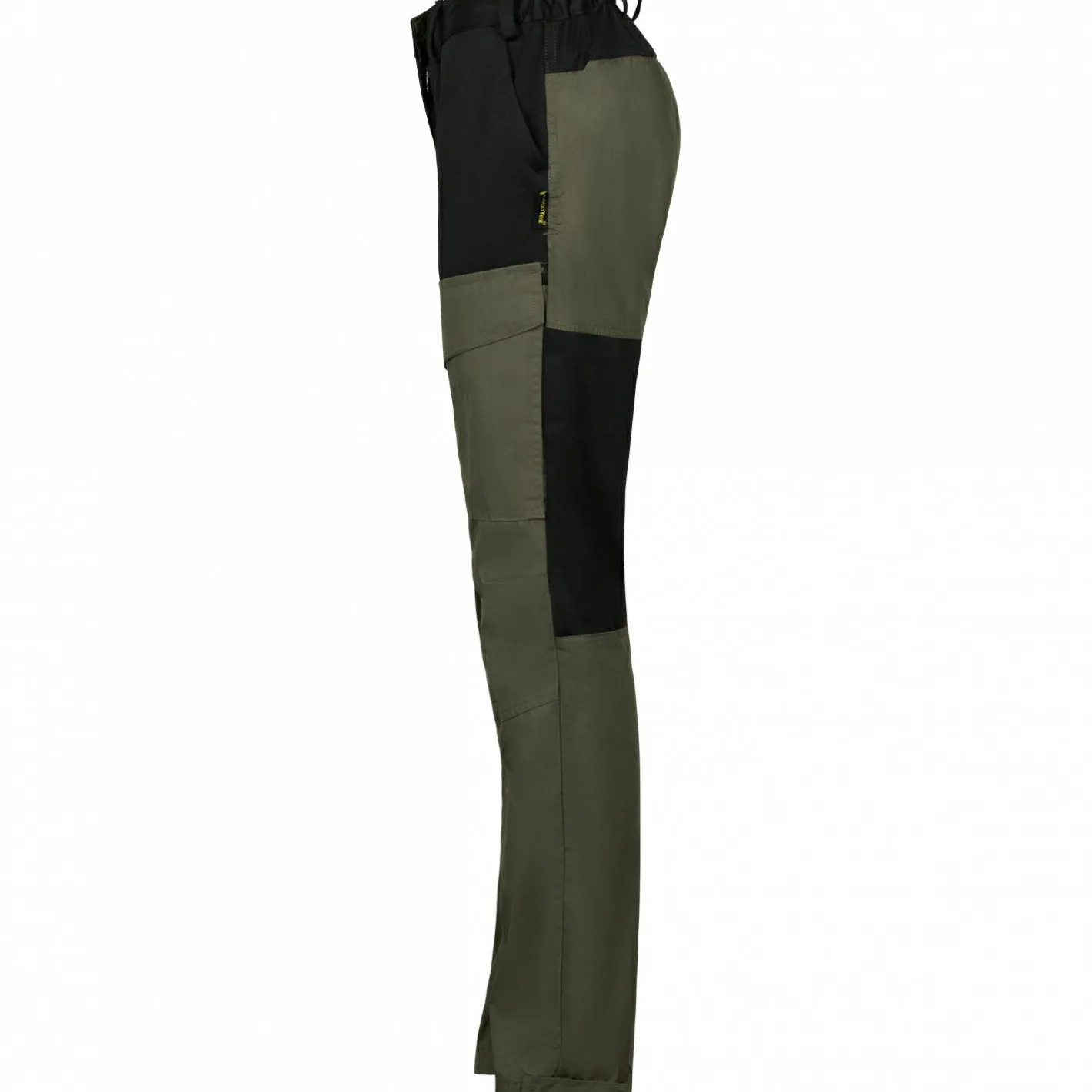 Online il Lago Sie Outdoorhose Green Trouaska Damen (Oliv/Schwarz)