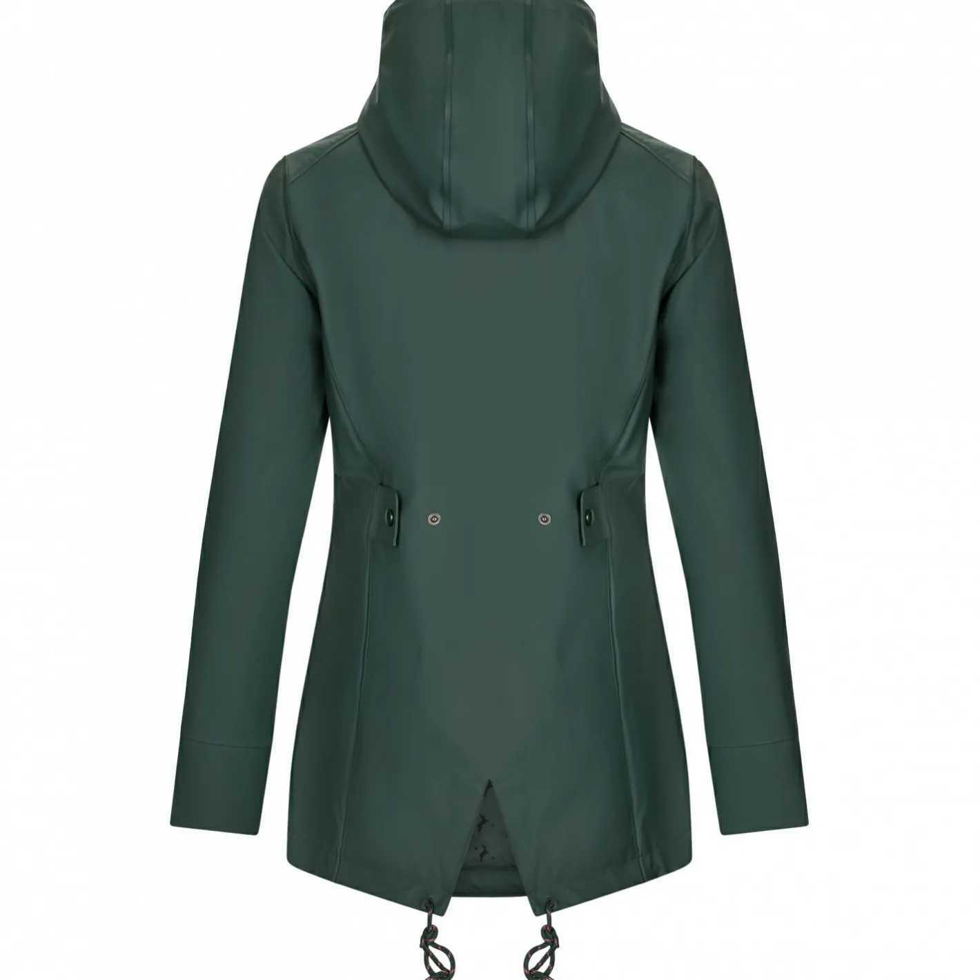 il Lago Sie Damen Angeljacken & -Westen<Regenjacke Hirschlein Damen (Oliv)