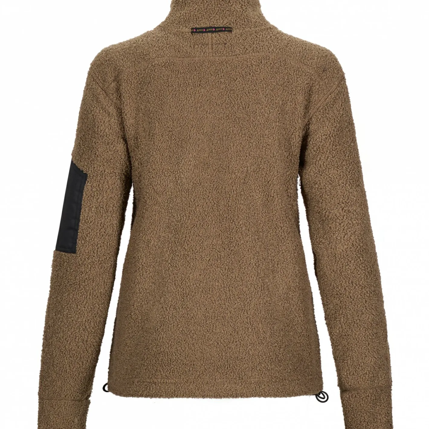 Clearance il Lago Sie Teddyjacke Levina Damen (Braun/Schwarz)