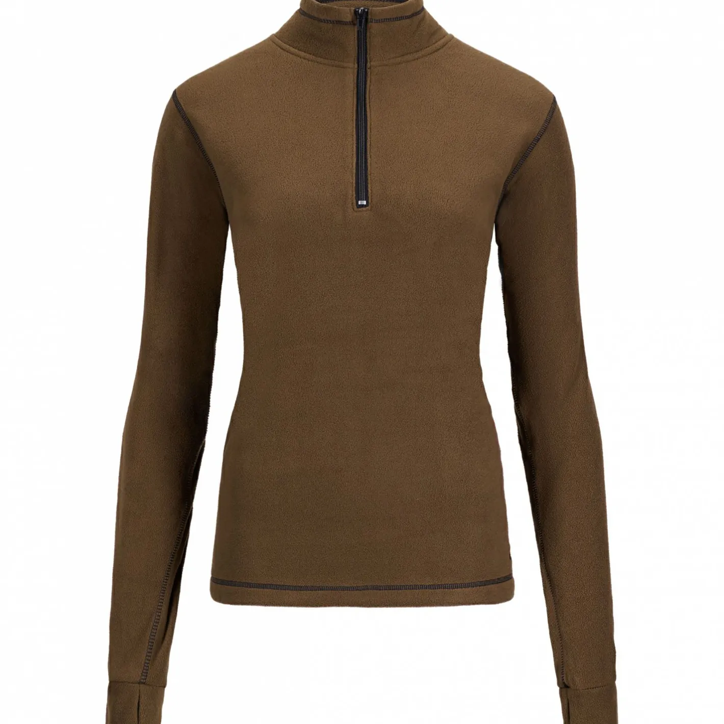 Hot il Lago Sie Thermo-Longsleeve Active Pro Damen (Oliv)